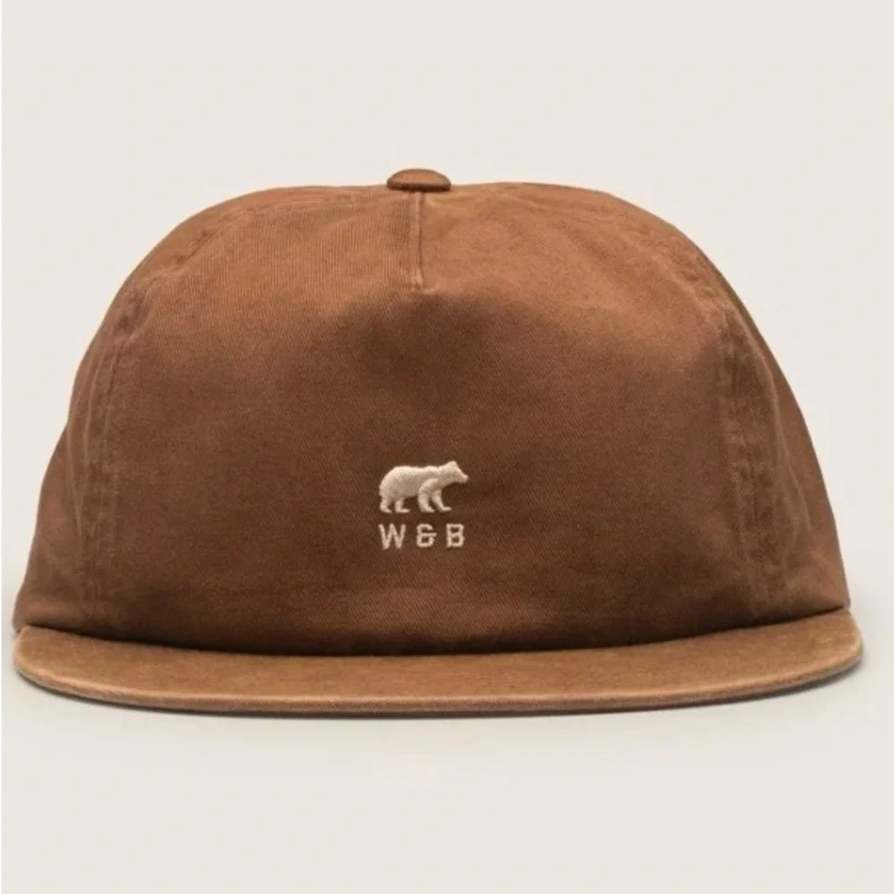 Will & Bear Ranger Brown Kids Adjustable Baseball Cap Unisex New With Tags